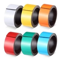 Tira magnètica de PVC de colors